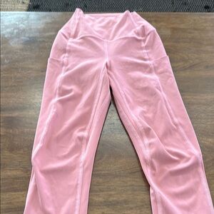 Five the Label pink leggings with side pockets size YXL